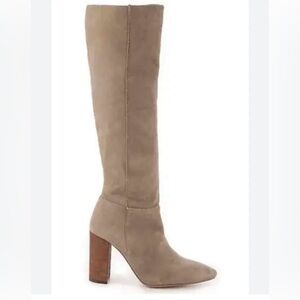 Steve Madden Taupe Heeled Boots